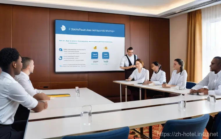 호텔관리사 시험에서 자주 틀리는 문제 - **Prompt 1: Focused Hotel Management Student Studying Complex Regulations**
    A young adult, perha...