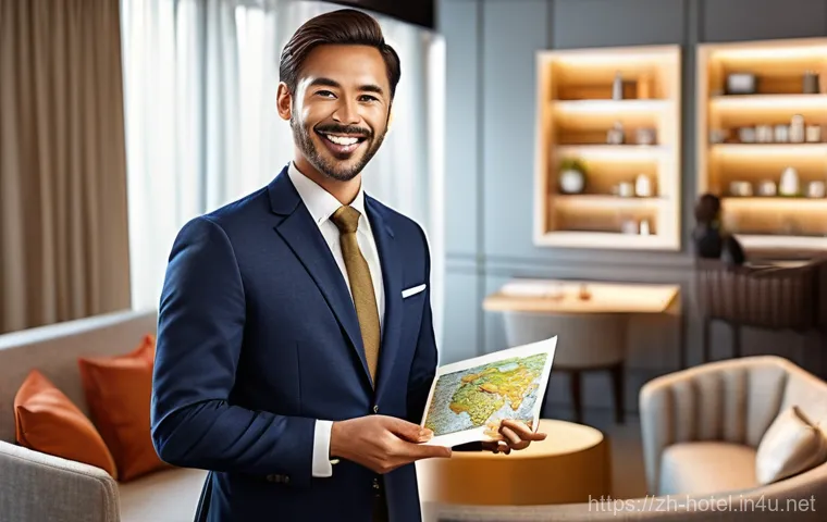 호텔관리사 자격증과 관련된 최신 뉴스 - **Prompt 2: Sustainable Serenity in a Green Hotel**
    An airy, sunlit hotel restaurant or lounge a...