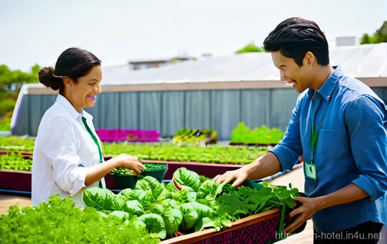 호텔업계 경력 개발 방법 - **Prompt:** A heartwarming scene inside a tastefully decorated, luxurious hotel suite. A male hotel ...
