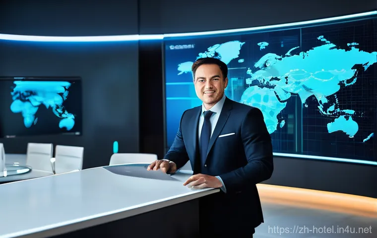 호텔관리사 자격증 국제 인정 여부 - **Prompt 1: Diverse International Hotel Team Delivering Seamless Service**
    A wide-angle shot cap...