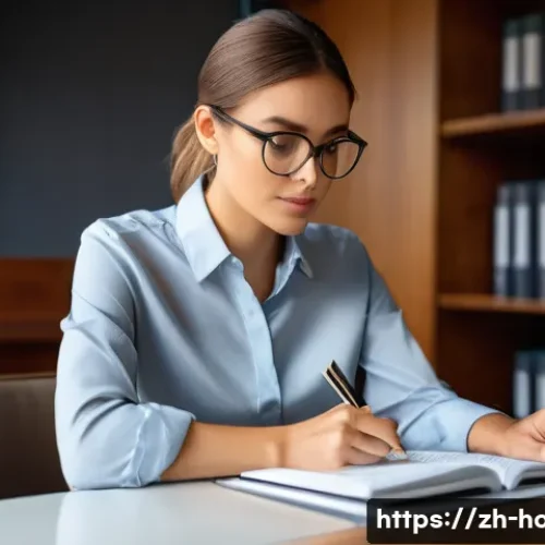 호텔관리사 시험 합격률 - A determined young professional, either male or female, deeply focused on studying for a hotel manag...