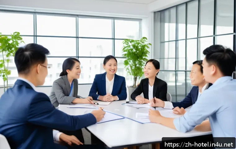 호텔 실무에서 발생하는 갈등 해결 방법 관련 이미지 1