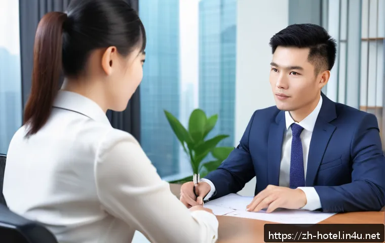 호텔 연봉 협상 과정 시뮬레이션 관련 이미지 1